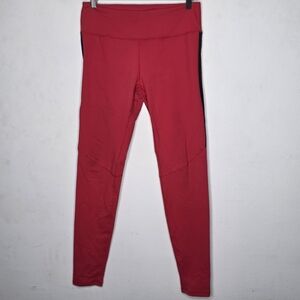 Savage Barbell Red Leggings